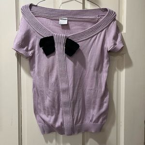 Red Valentino top, size medium, pink color